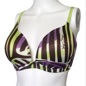 Victoria’s Secret Very Sexy Wireless Push Up Swim Top Only Size 38C.